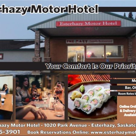 Esterhazy Motor Hotel Ngoại thất bức ảnh