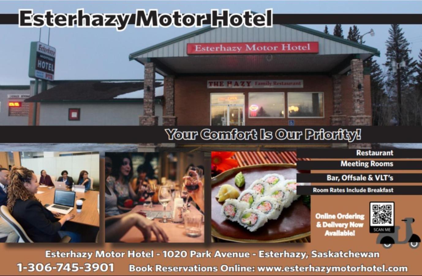 Esterhazy Motor Hotel Ngoại thất bức ảnh